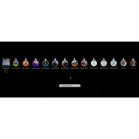 128GB USB-A 13-in-1 MacOS bootable installer, all 13 Apple Mac OS are included - Picture 2 of 8